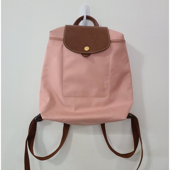 Longchamp Handbags - Longchamp Le Pliage Sac A Dos Mini Backpack Bag Pink